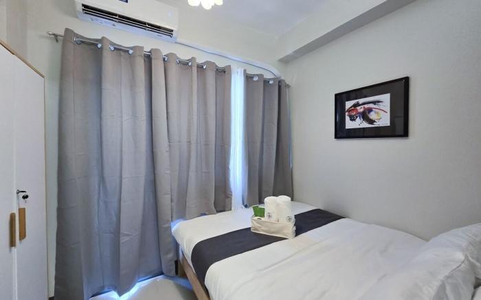 Condotel 1BR Unit w/ Balcony FAME Residences #FM31