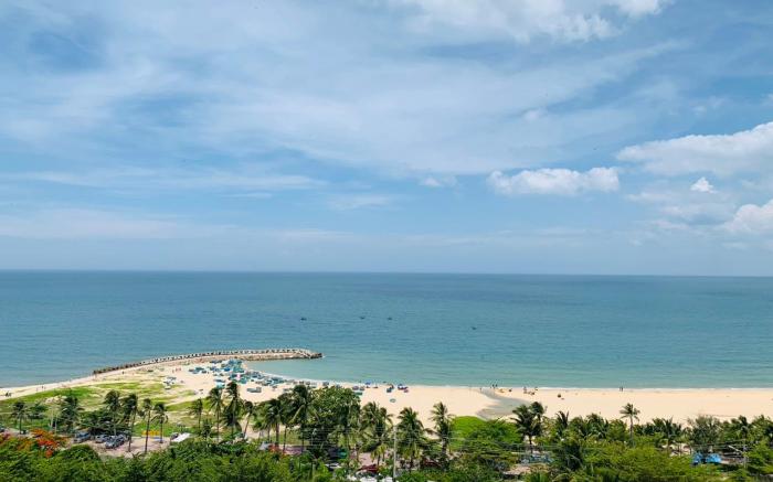 Căn hộ 3 phòng ngủ view biển