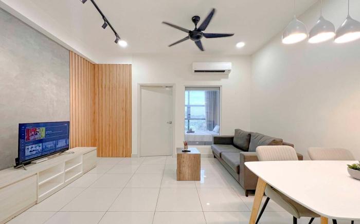 1 Bdr Arte Mont Kiara Best Stay_Jacuzzi 0816MK1