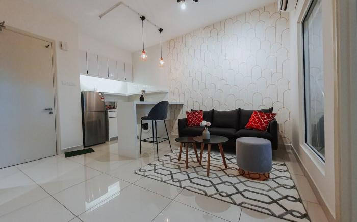 1 Bdr Arte Mont Kiara Cozy Home_Jacuzzi 13a06MK1