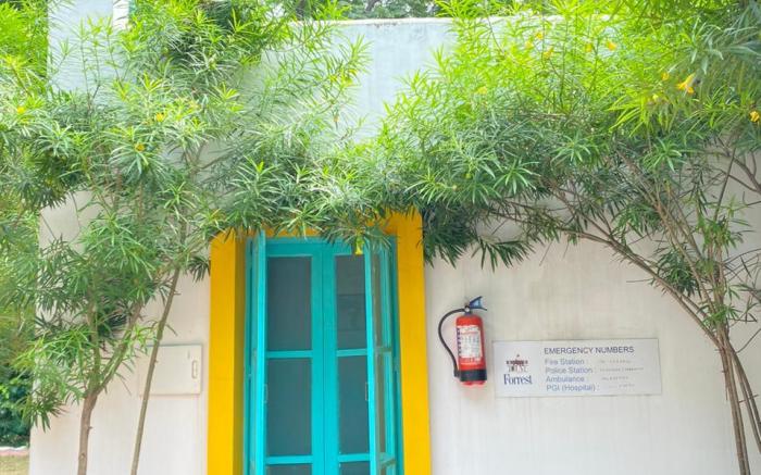BnBBuddy Farmhouse Retreat # Pool near chandigarh