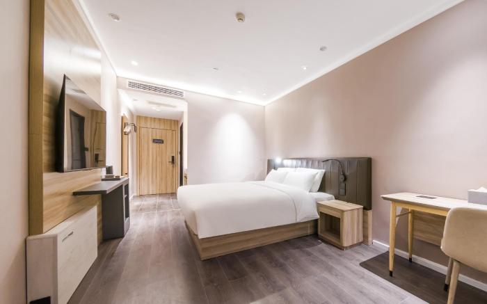 Hanting Hotel Xi'an Taihua South Road Hanyuandian Subway Station