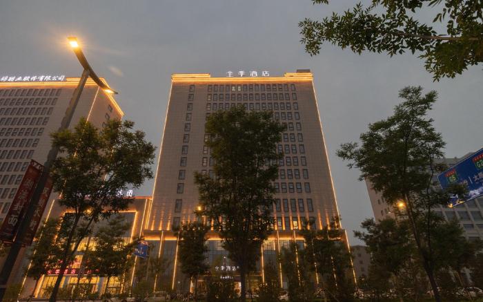Ji Hotel Taiyuan Qingxu Wenyuan Road