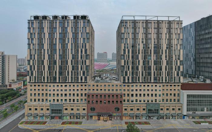 Ji Hotel Shanghai Dianshanhu Avenue Metro Station