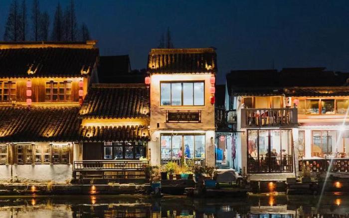 Hanting Hotel Shanghai Qingpu Zhujiajiao Ancient Town