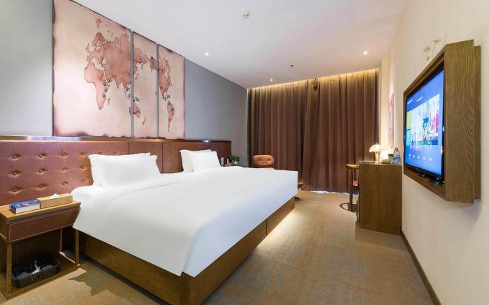 James Joyce Coffetel Jinghai Development Area Haixinyuan
