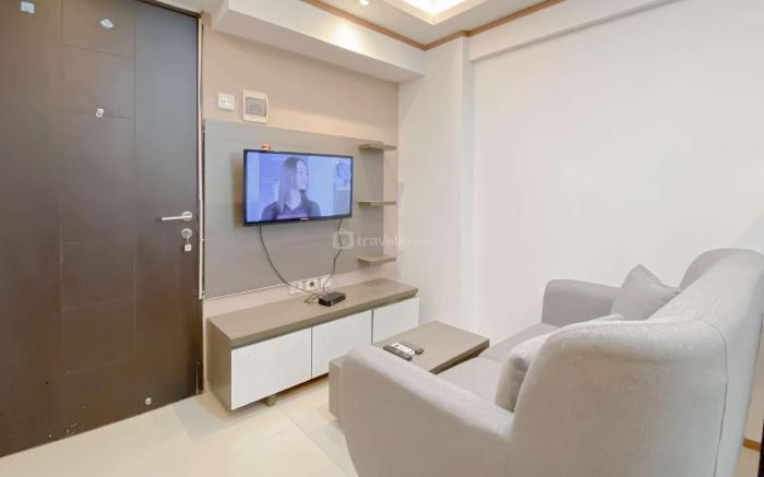 ComfortLiving 2BR Kebagusan City Apt By Travelio