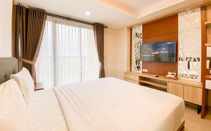 GoodRestful Studio at Patraland Amarta By Travelio