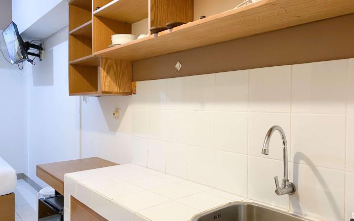 The Cozy Studio Tokyo Riverside PIK 2 By Travelio