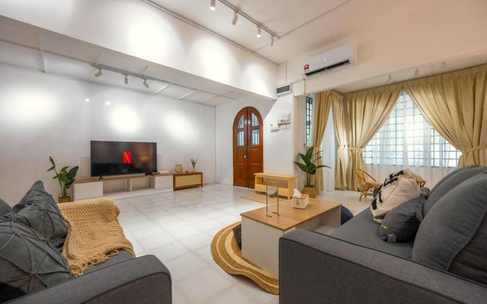 NEW!14pax,PJ Landed Home Starling Atria One U Mall