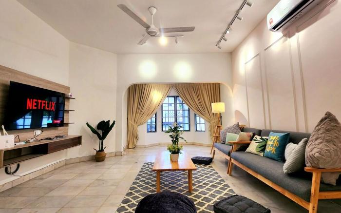 NEW!18pax,PJ Paradigm Mall Landed Home/Kelana /BBQ