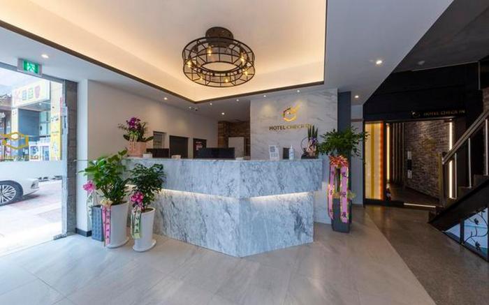 Cheonan Hotel Check-in