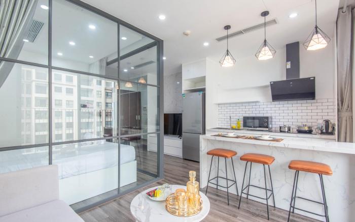 Studio Vinhomes Dcapital - Apartment for Rent