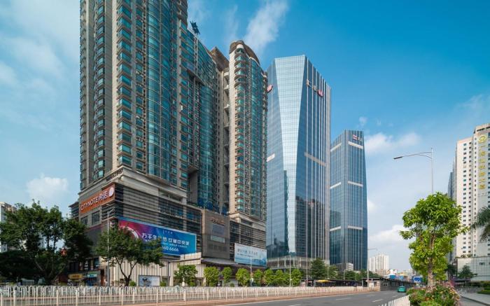 CityNote Hotel Guangzhou Taikoo Hui Shipaiqiao Metro Station
