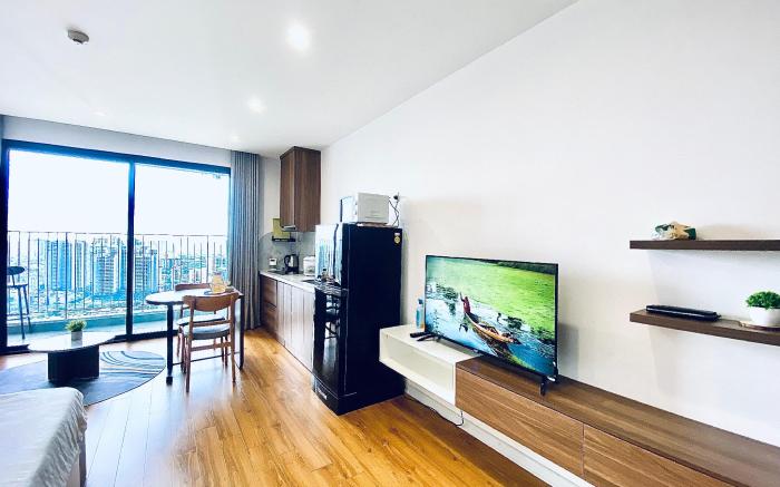 VINHOME D'CAPITALE -  Studio Lake View