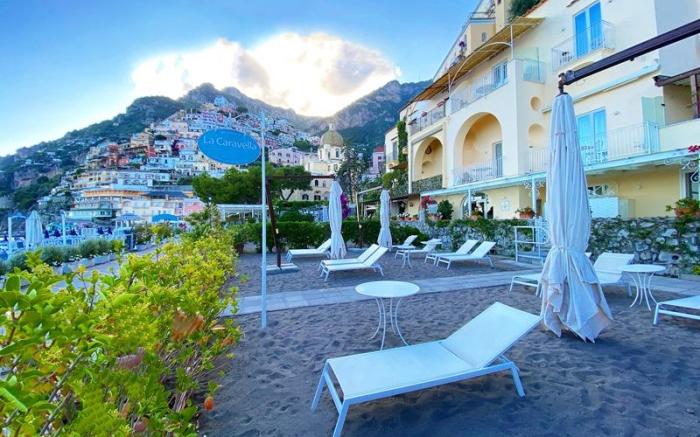 La Caravella Positano, relais & beach