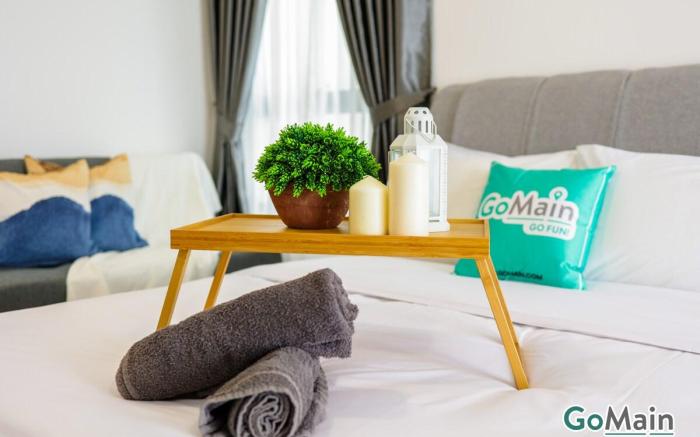 Suite For 4/The Forum Setia Alam w Washer Near SCM