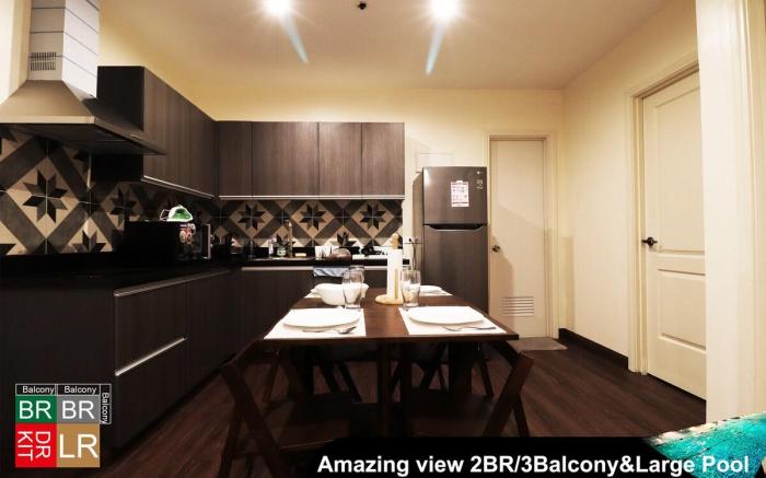 Romantic 2BR&WM Gramercy Makati High Floor 5001