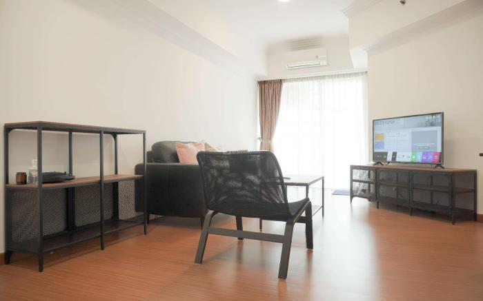 Good 2BR Sudirman Tower Condominium By Travelio