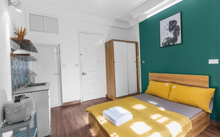 Sisan Home 43, Kim Ma Thuong 1, Bedroom