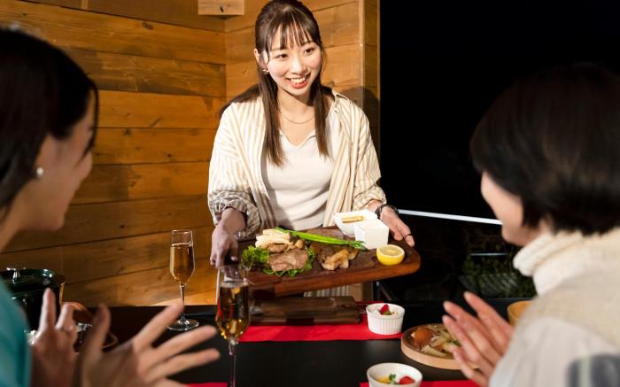 Glamping Resort  Glanso Nagasaki
