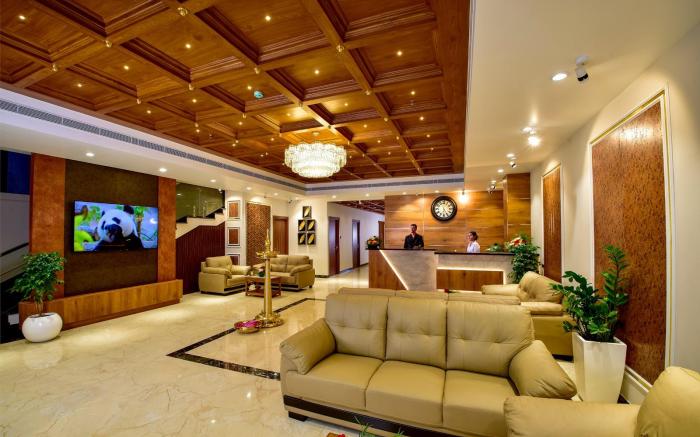Hotel Dain Castle, Varkala