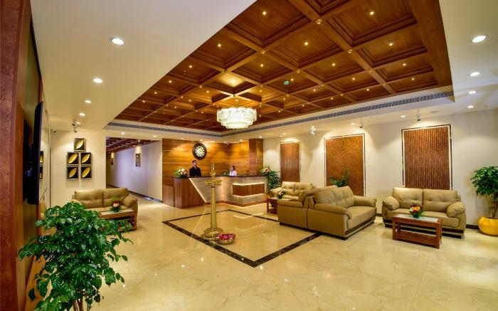 Hotel Dain Castle, Varkala