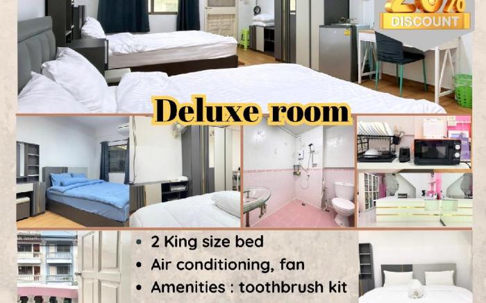 B&G HatYai Hostel ( Deluxe - shared bathroom )