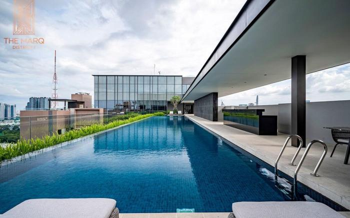 D1 Gem: 2BR w/ Infinity Pool, Gym & Spa 1506