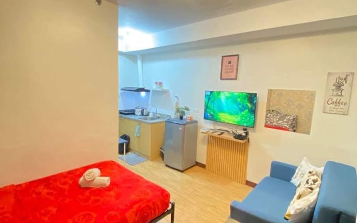 Condo Unit w/ Pool view+2 beds+Pool+Netflix