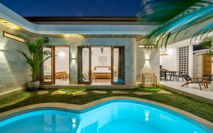 Nooky 2-Seminyak+2 BDR + Brand NEW Villa+Beach