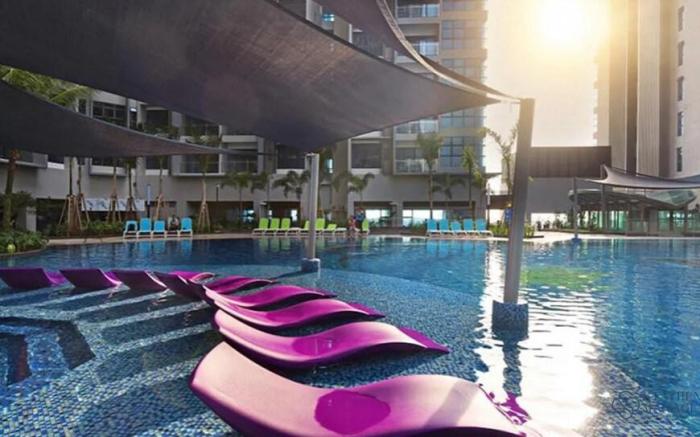 Atlantis Melaka·1BR 4Pax WiFi Pool Balcony/Jonker