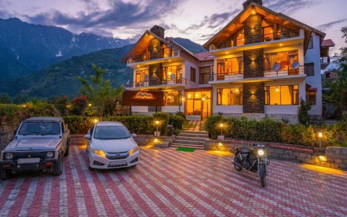 Ivaan Cottages X Mount Ville, Burwa, Manali