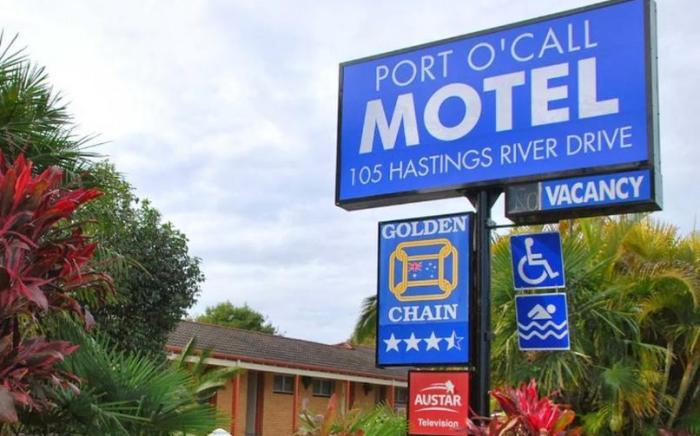 Golden Chain Port O Call Motel