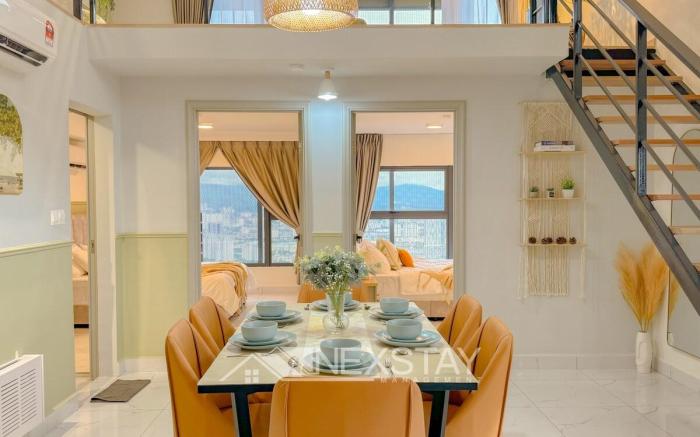 Arte Nordic Green 6 Pax Duplex By Nexstay