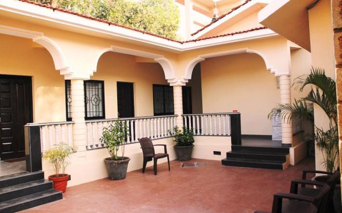 Vagator House Resort Near Vagator Beach