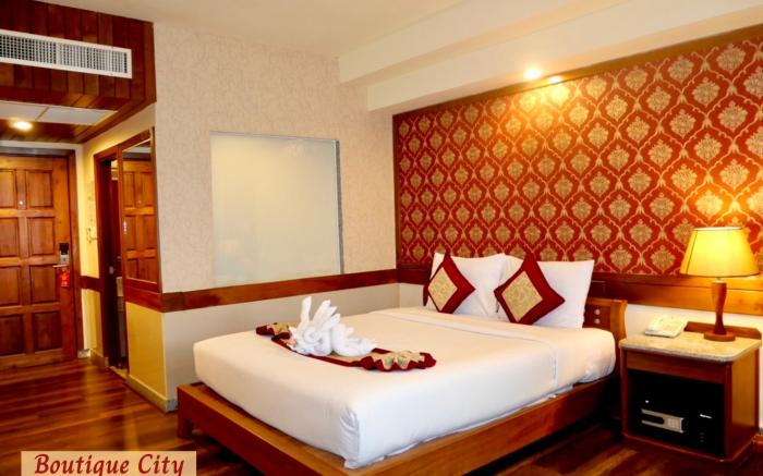 Boutique City And Bravo Hotel Pattaya