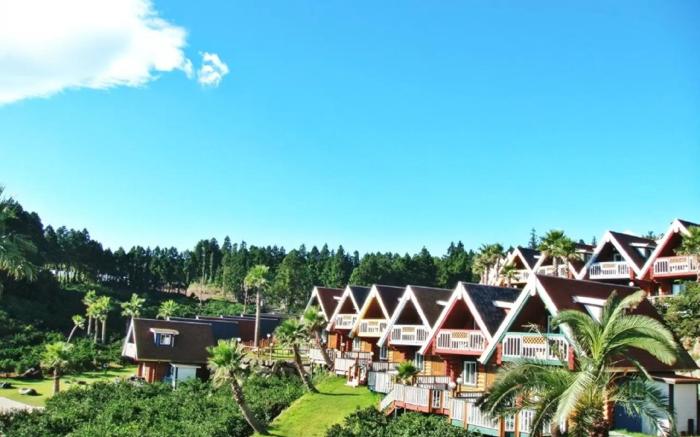 Jungmun Log Pension and Resort