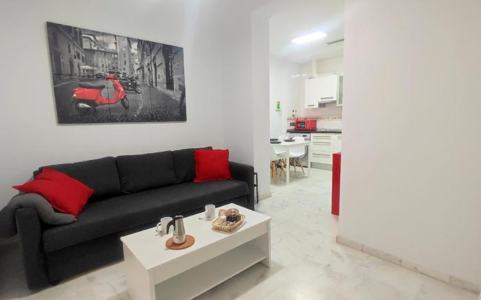 Casa Real, apartamento sin ruido en Triana