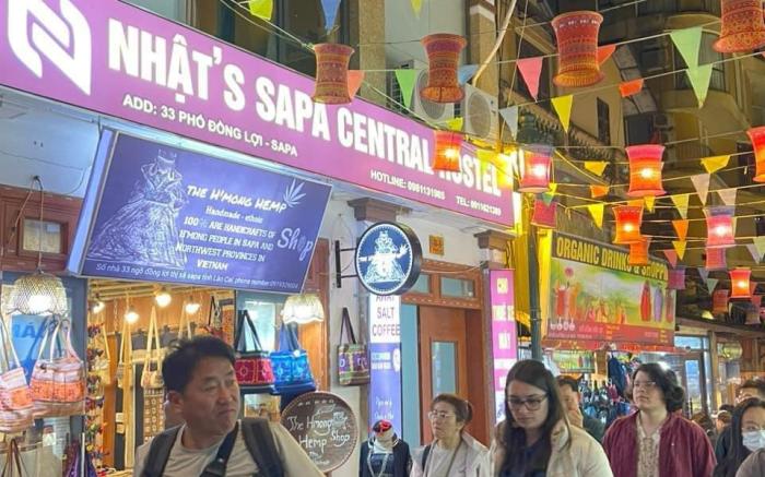 Nhật's Sapa Central Hostel