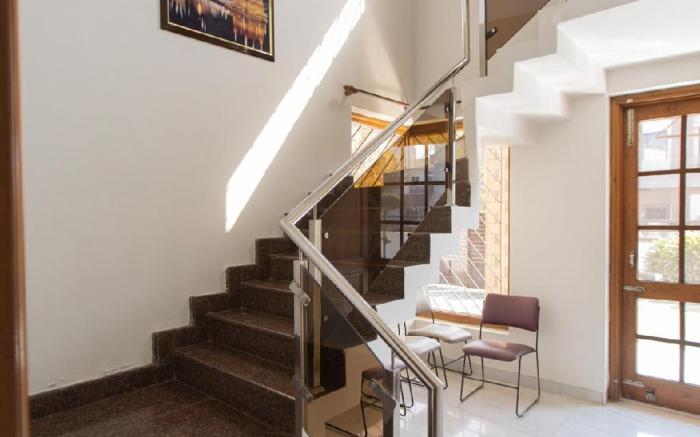 The Lawn House : 3BHK Furnished Villa with Lawn
