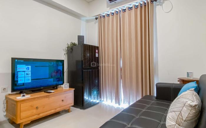 Warm & Homey 2BR at Meikarta By Travelio