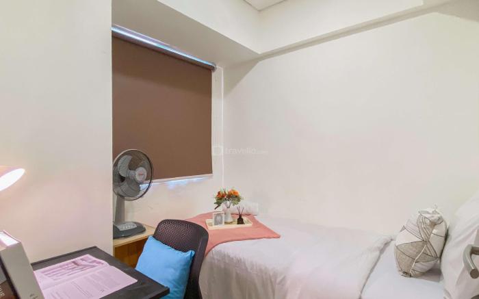 Warm & Homey 2BR at Meikarta By Travelio