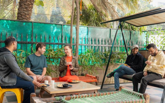 Moustache Hostel Delhi