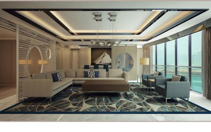 Royal M Hotel Abu Dhabi by Gewan