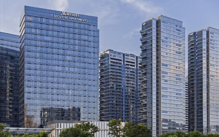 Marriott Executive Apartments Hangzhou Yuhang