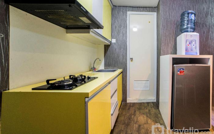 Apt 2BR Tamansari Panoramic Mountain View Travelio