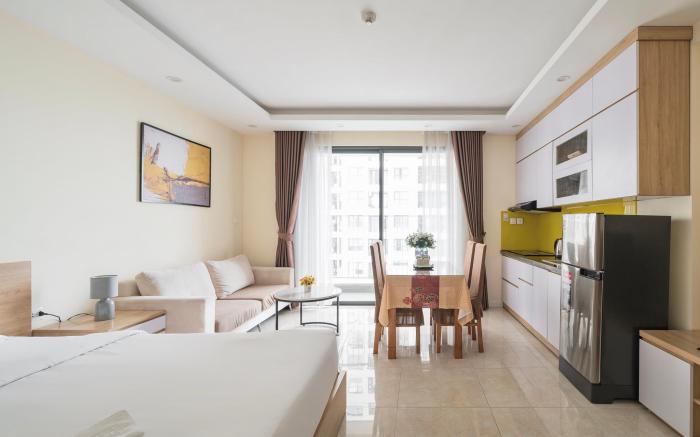 Căn hộ studio - Vinhomes D'capitale