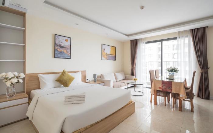 Căn hộ studio - Vinhomes D'capitale