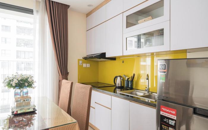 Căn hộ studio - Vinhomes D'capitale